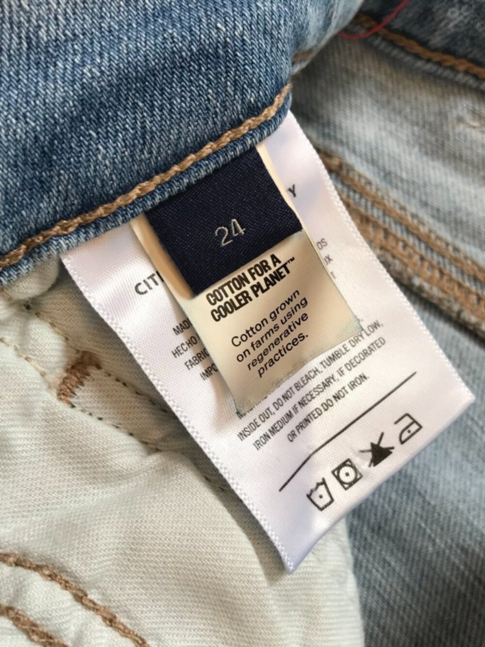 Citizens of Humanity Lyra Wide Leg Jeans Womens 24 Blue High Rise Waist Denim - Picture 11 of 15
